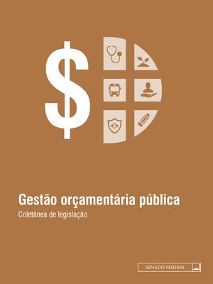 cover image of Gestão orçamentária pública